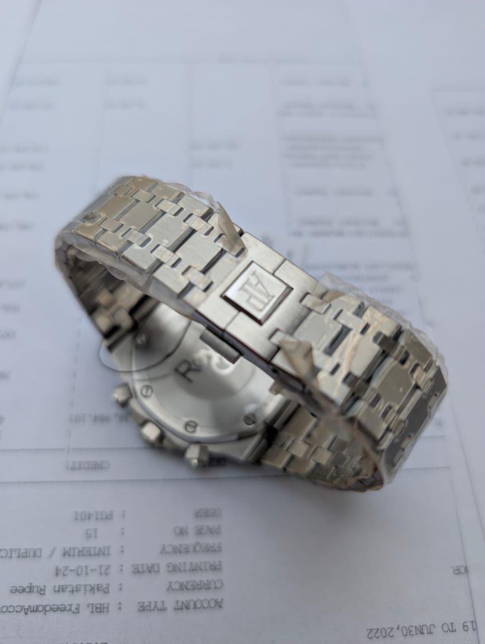 Audemars Piguet Chronograph Mens Watch