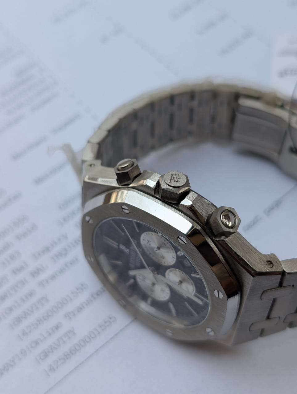 Audemars Piguet Chronograph Mens Watch