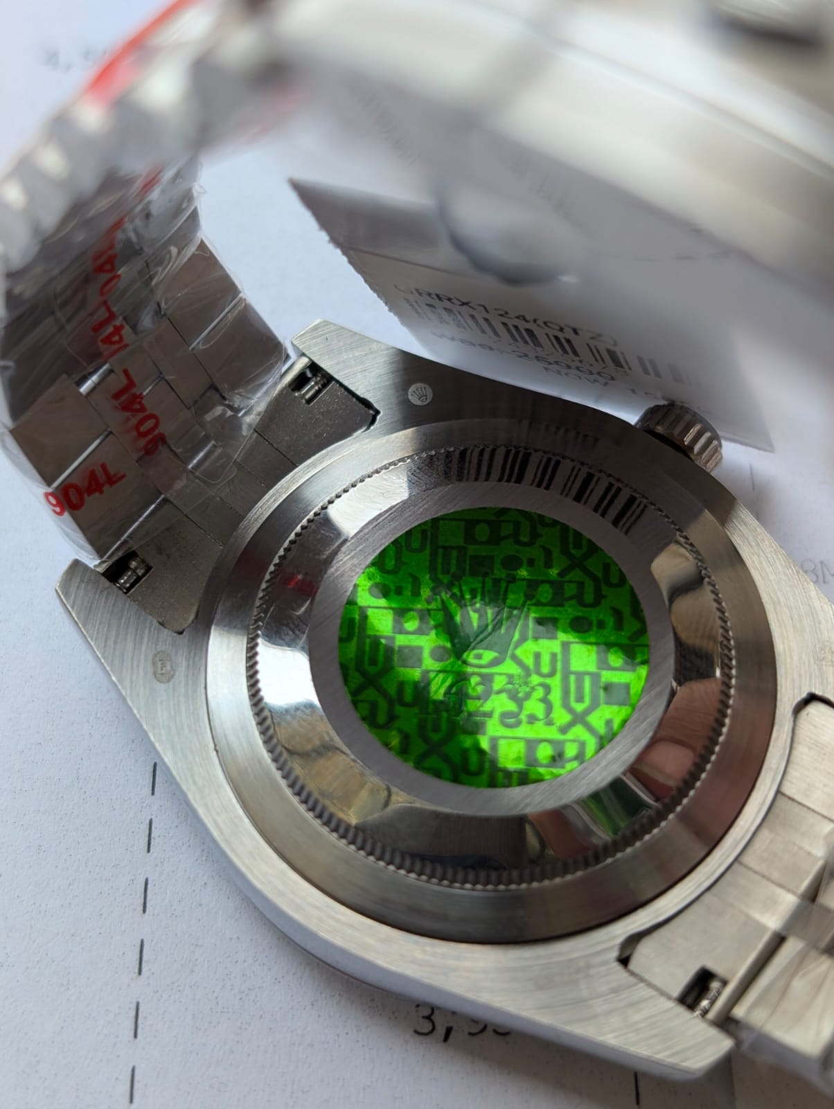 Rolex Oyster Perpetual Just Date Men's Watch