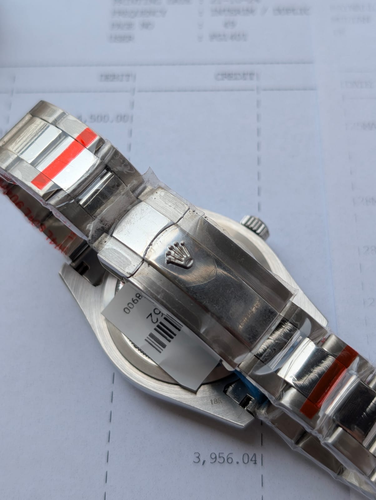 Rolex Oyster Perpetual Men's Watch