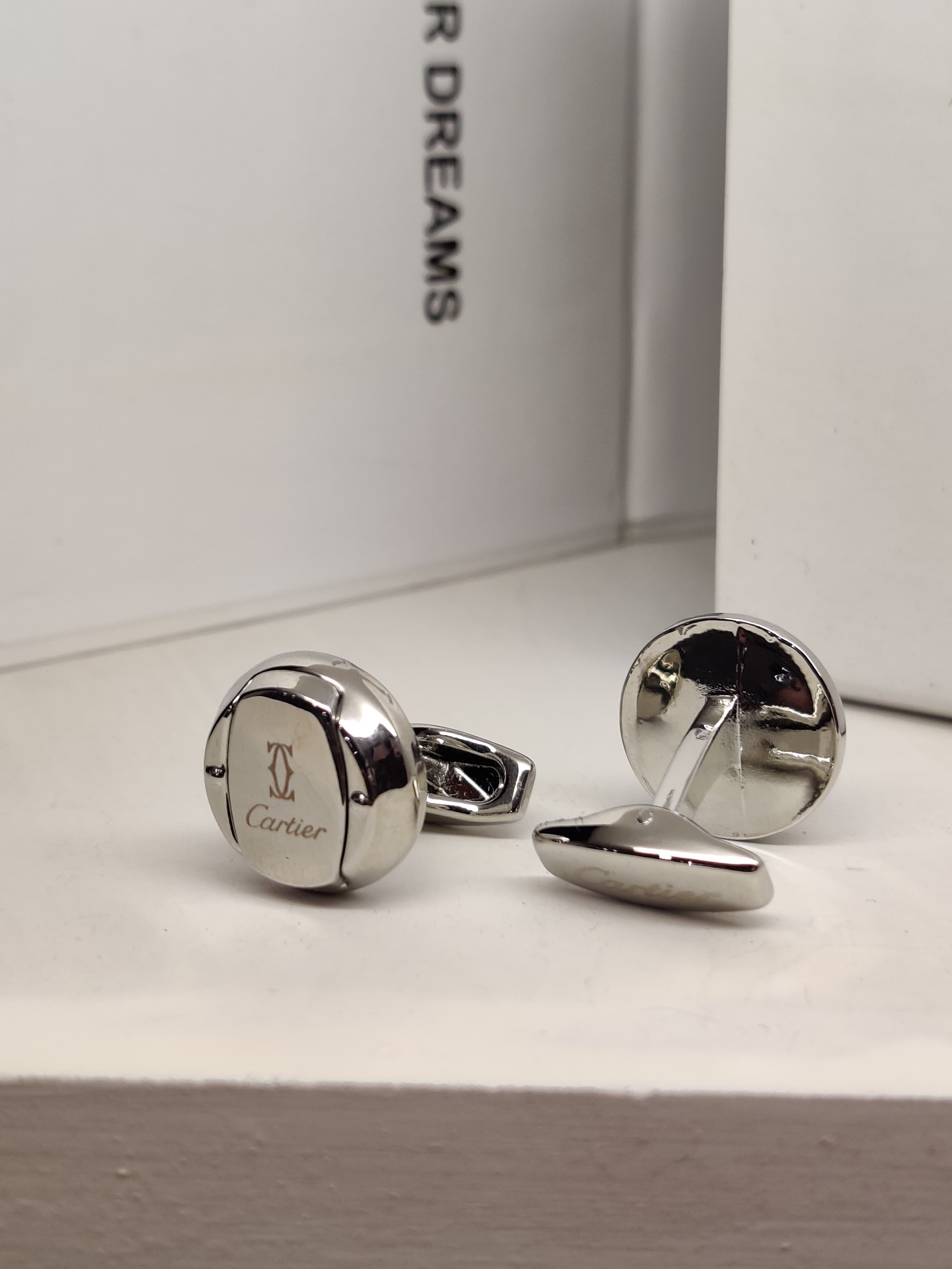 Cartier Cufflink