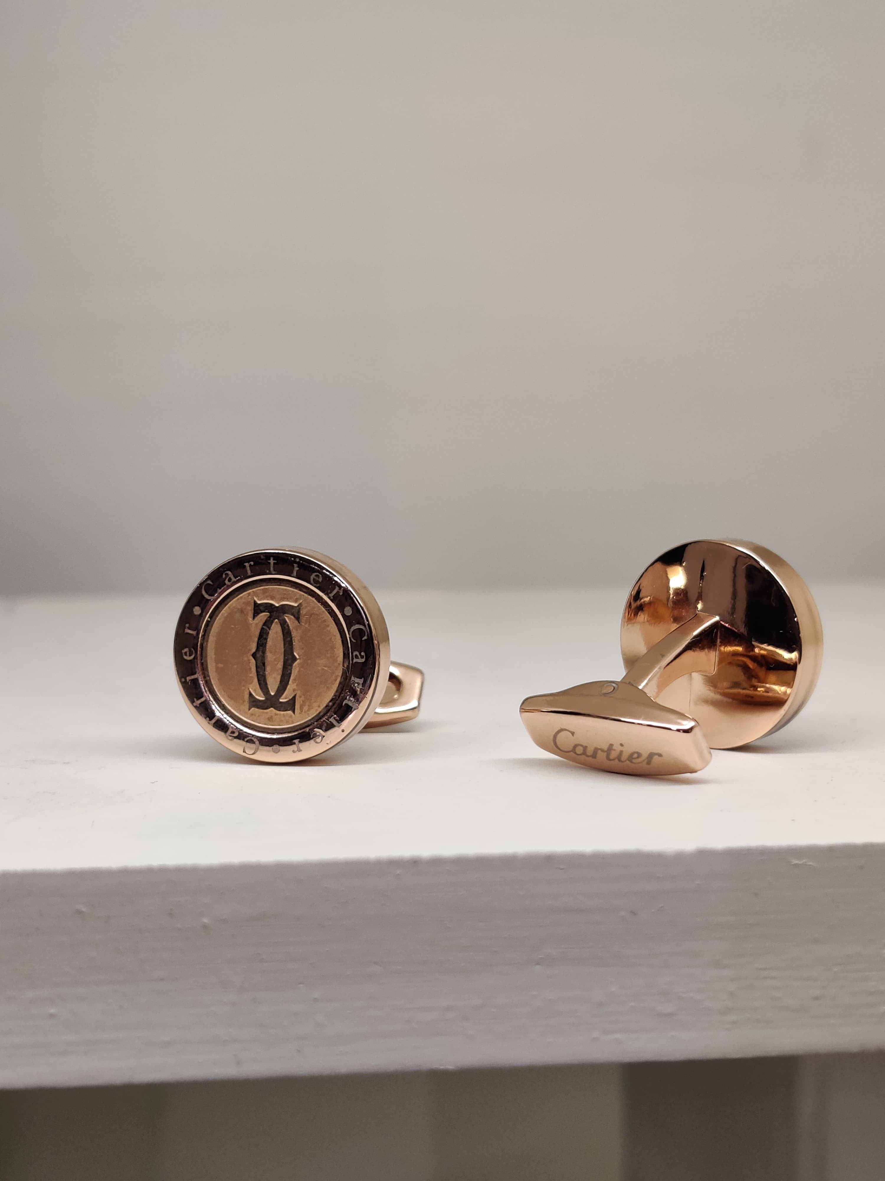 Cartier Cufflink
