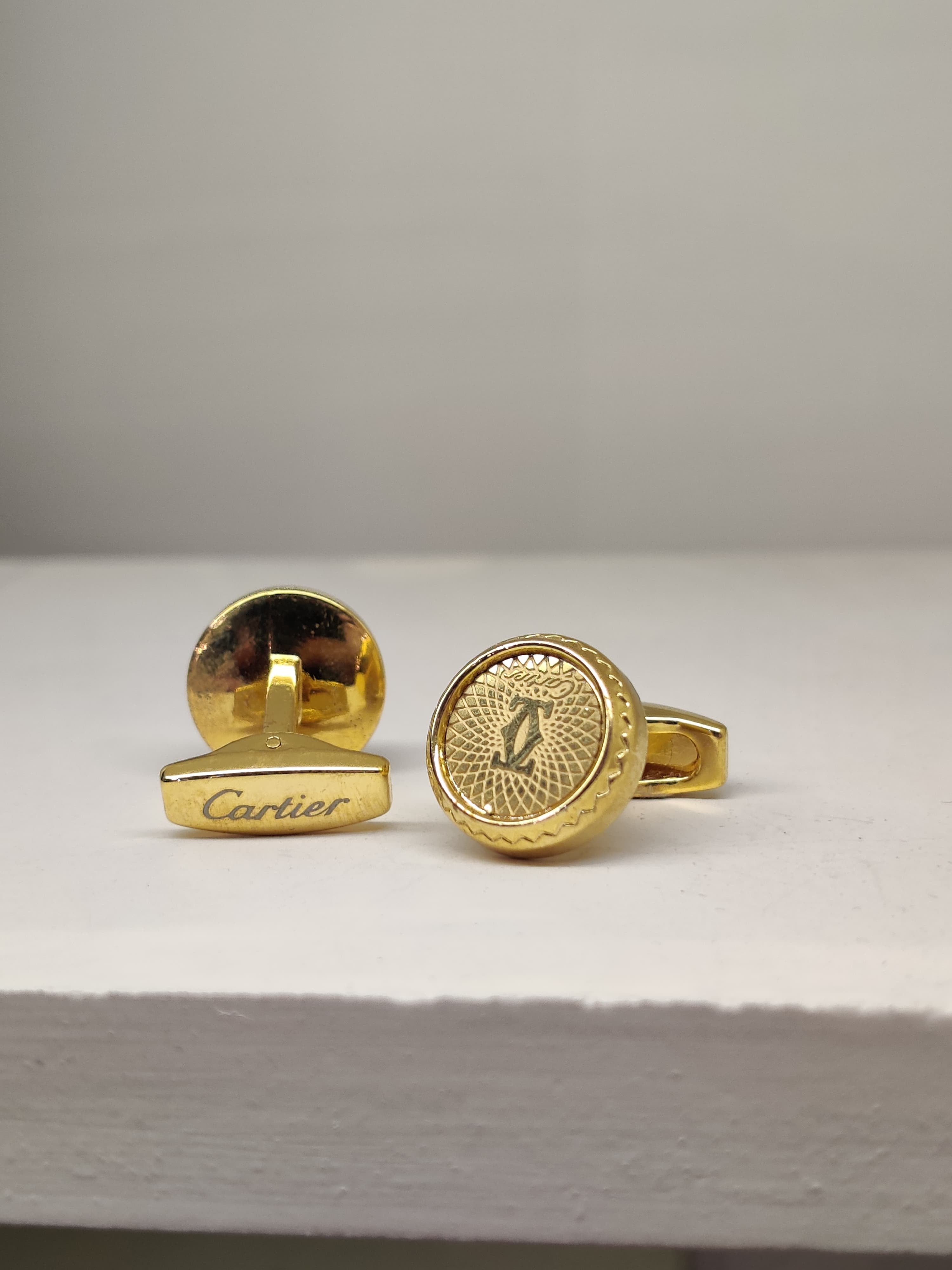 Cartier Cufflink