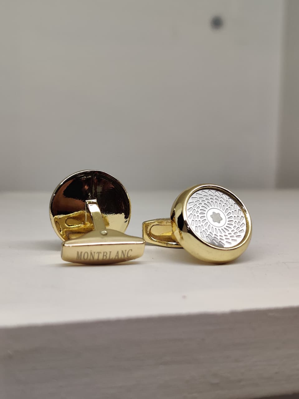 Mont Blanc Cufflink