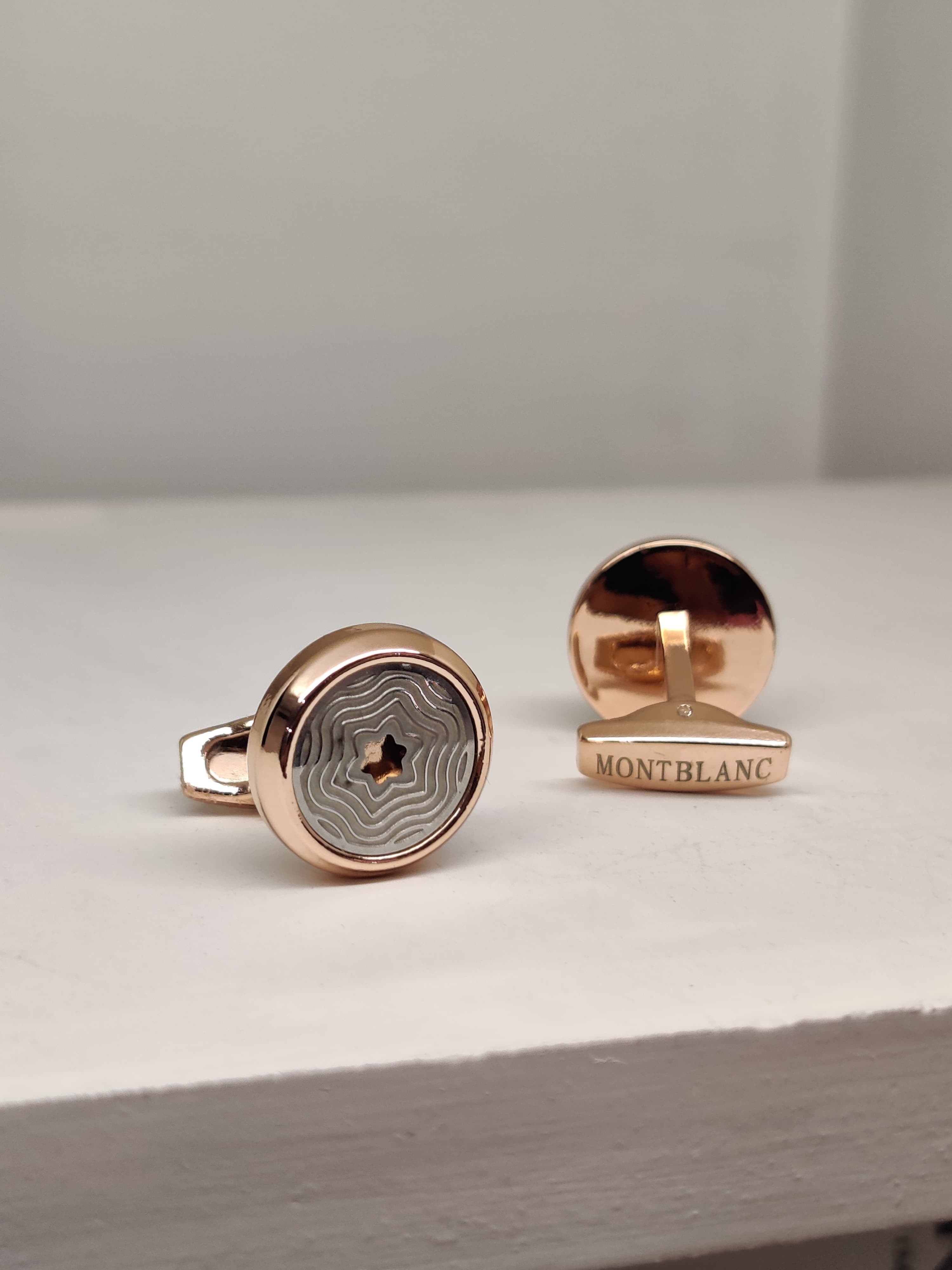 Mont Blanc Cufflink