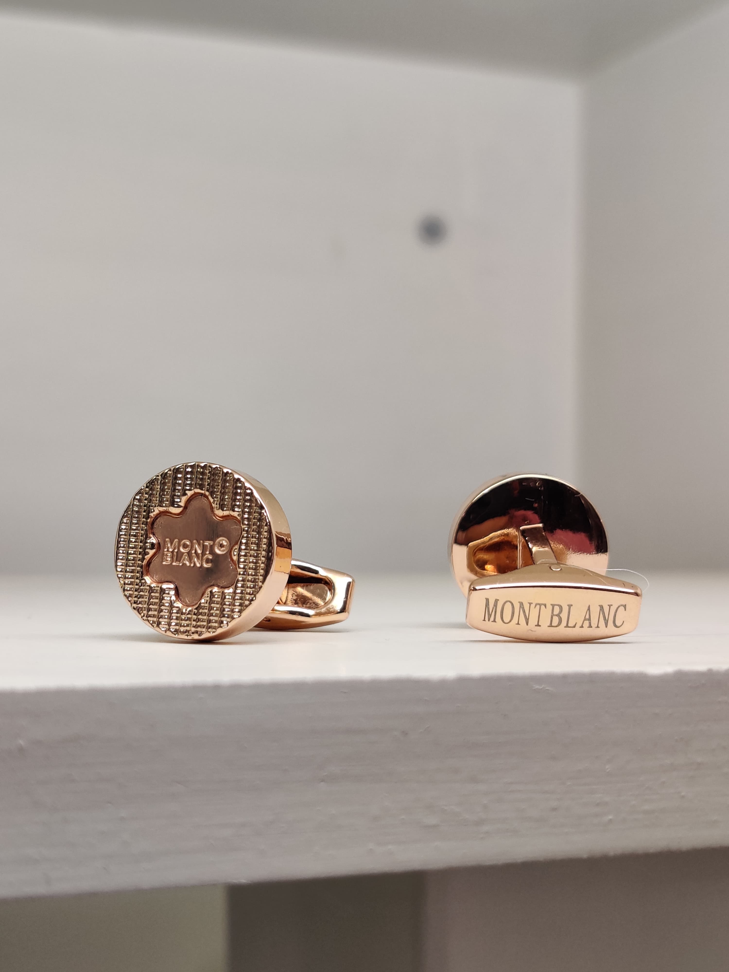 Mont Blanc Cufflink