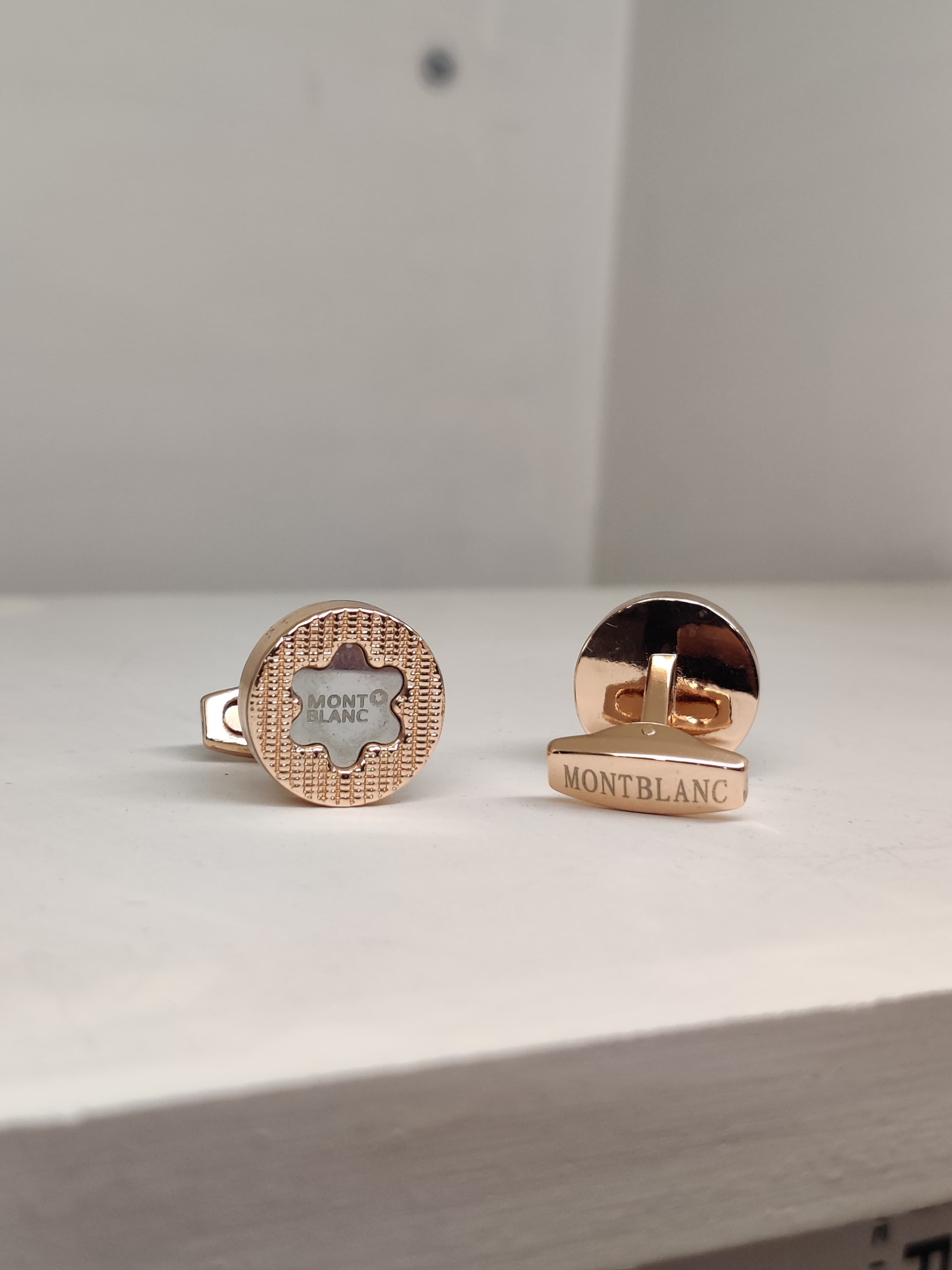 Mont Blanc Cufflink