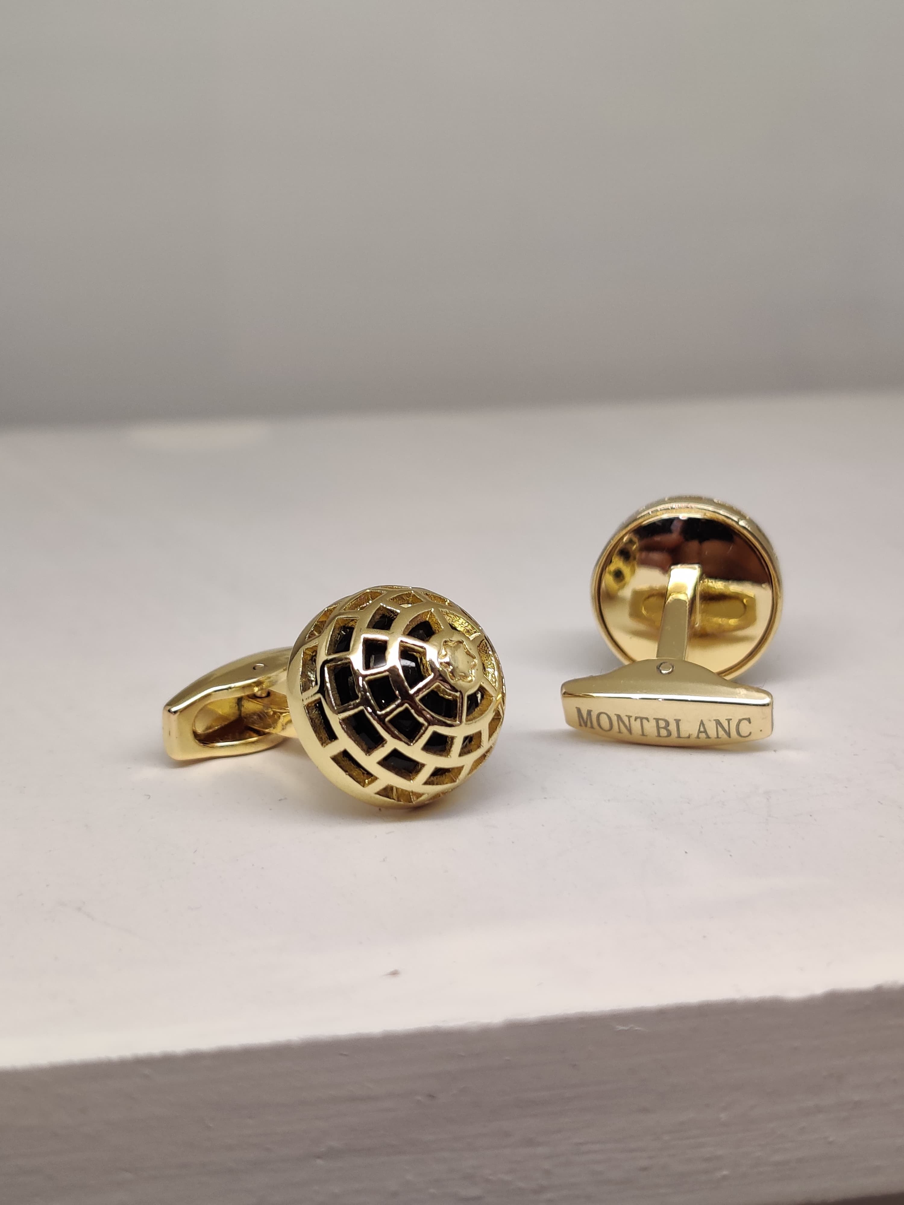 Mont Blanc Cufflink