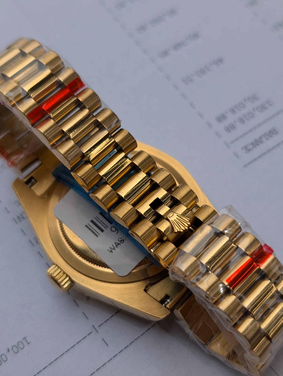 Rolex Oyster Perpetual Day Date Men's Watch