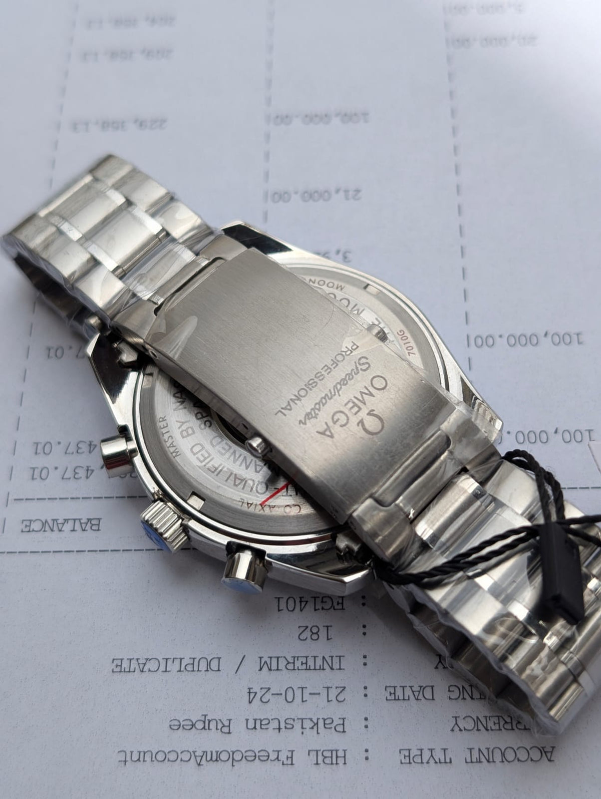 Omega Seamaster Mens Watch