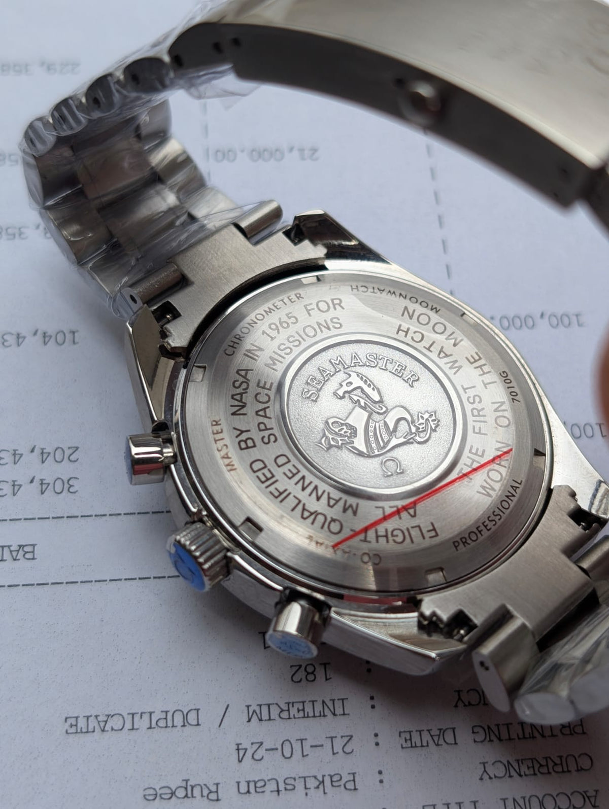 Omega Speedmaster Mens Watch