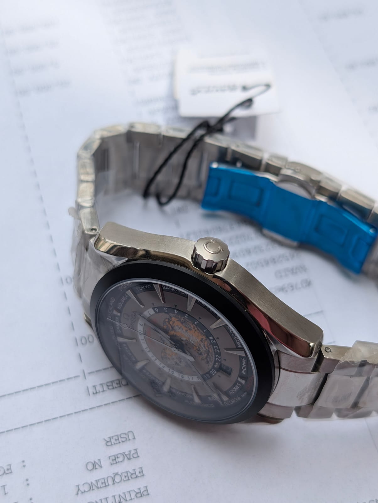 Omega Seamaster Mens Watch