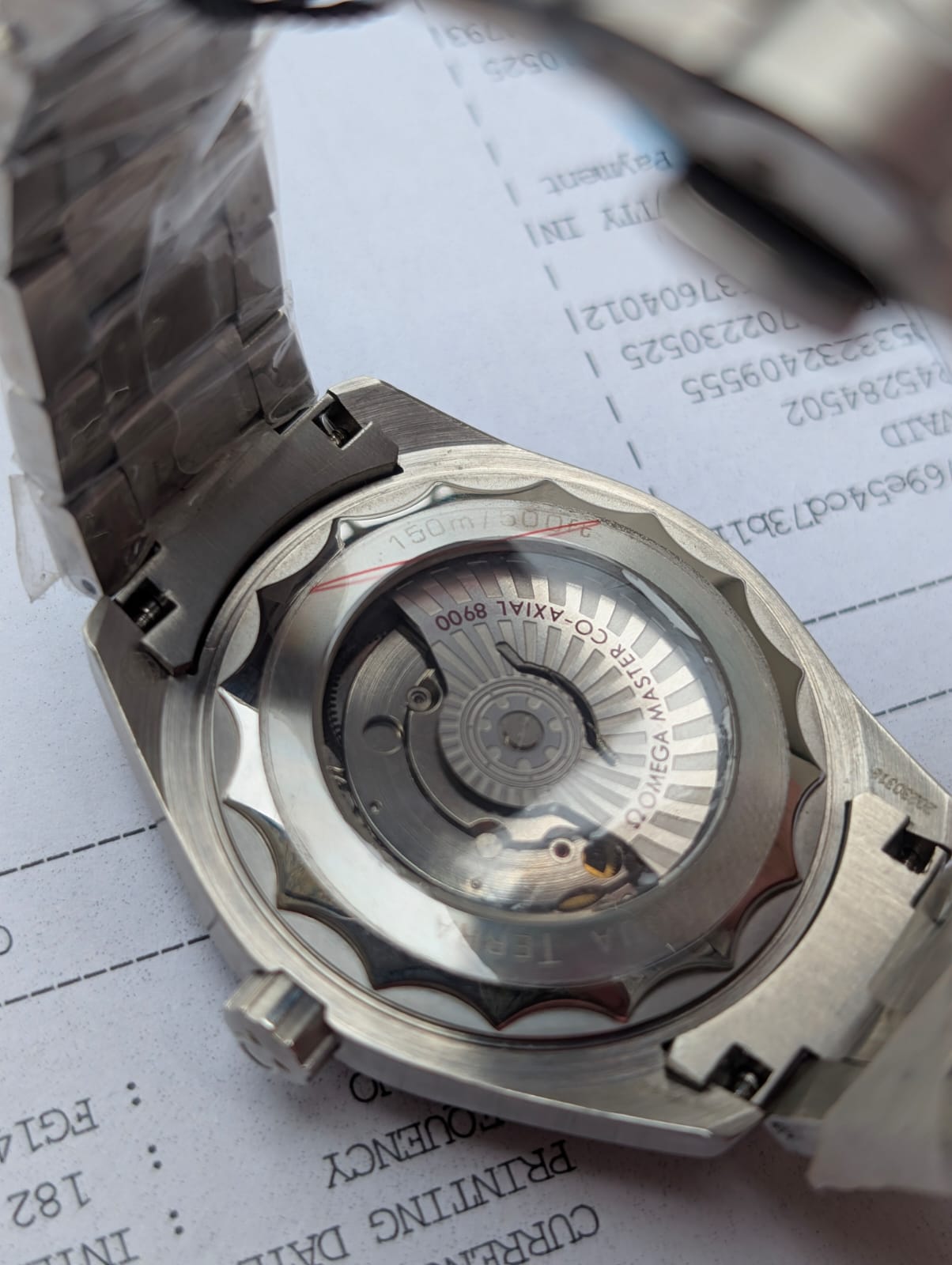 Omega Seamaster Mens Watch