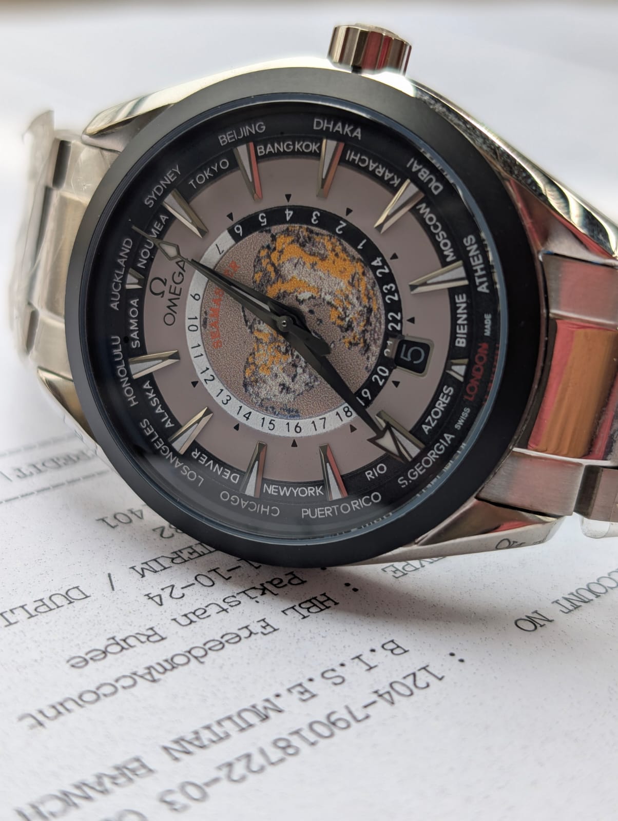 Omega Seamaster Mens Watch