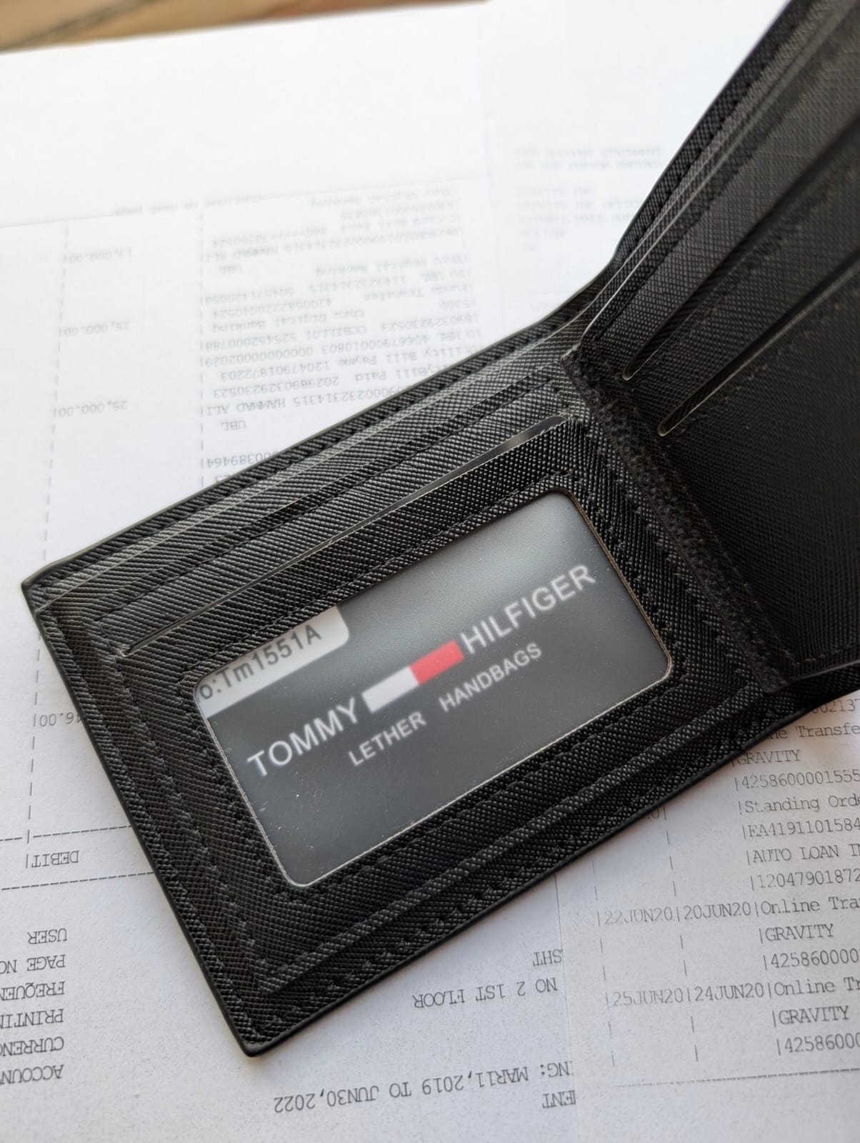 Tommy Hilfiger Men's Wallet