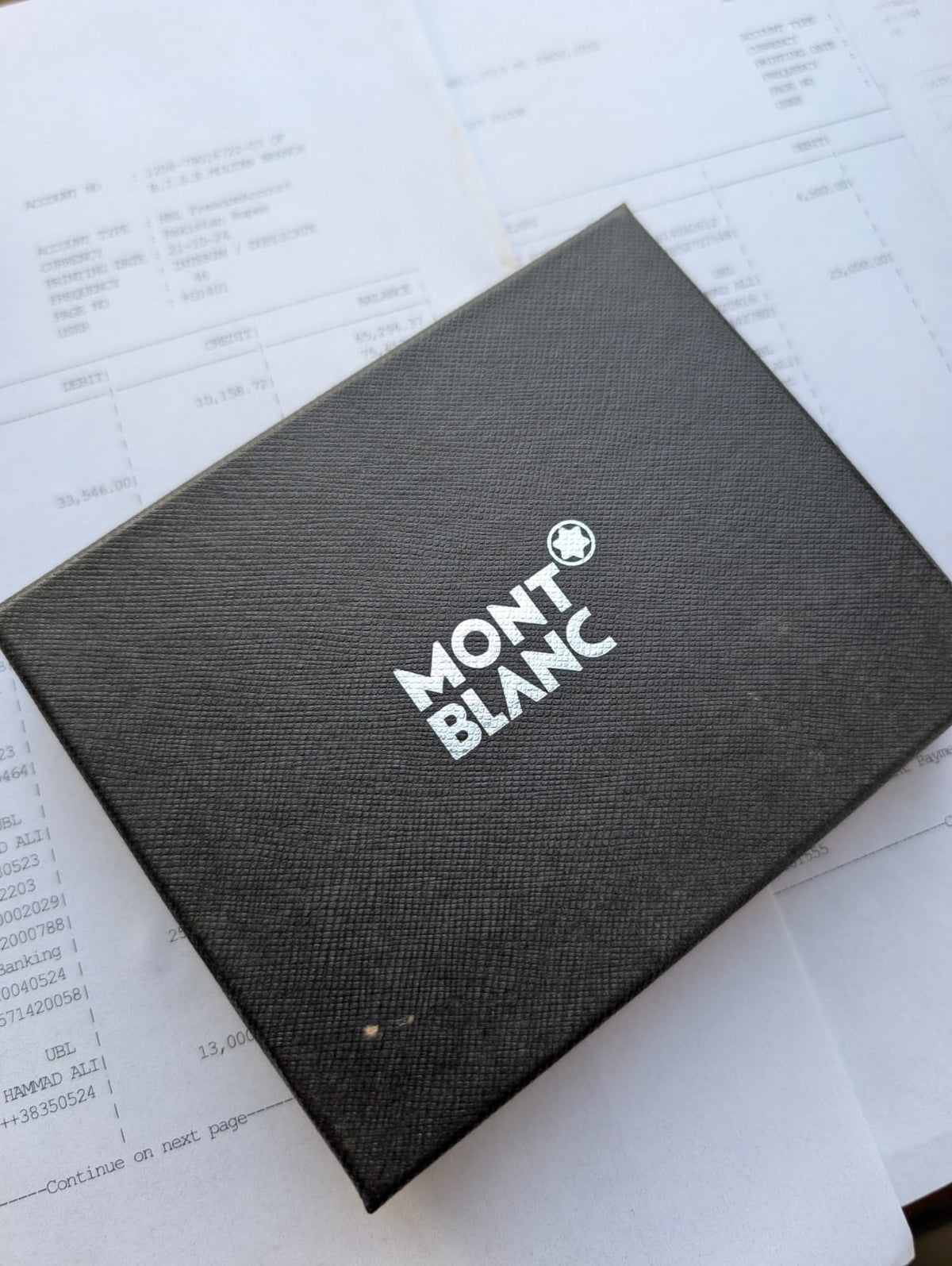 Mont Blanc Men's Wallet