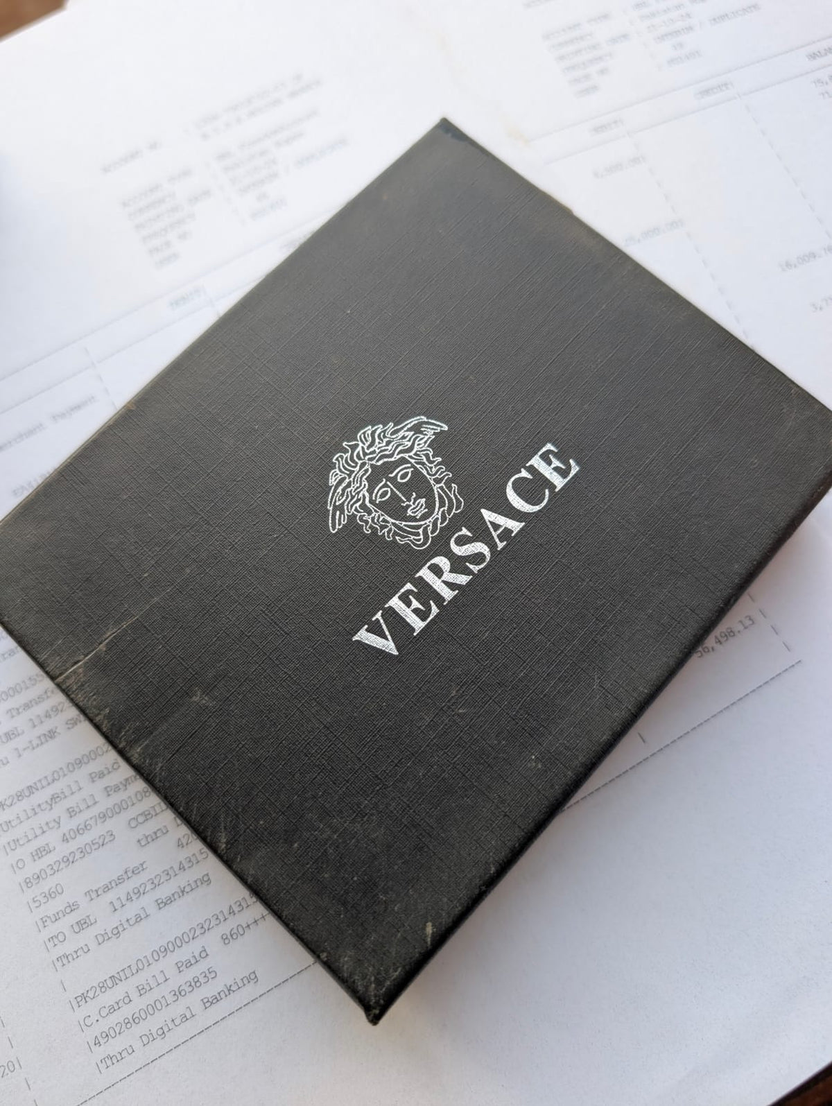 Versace Men's Wallet