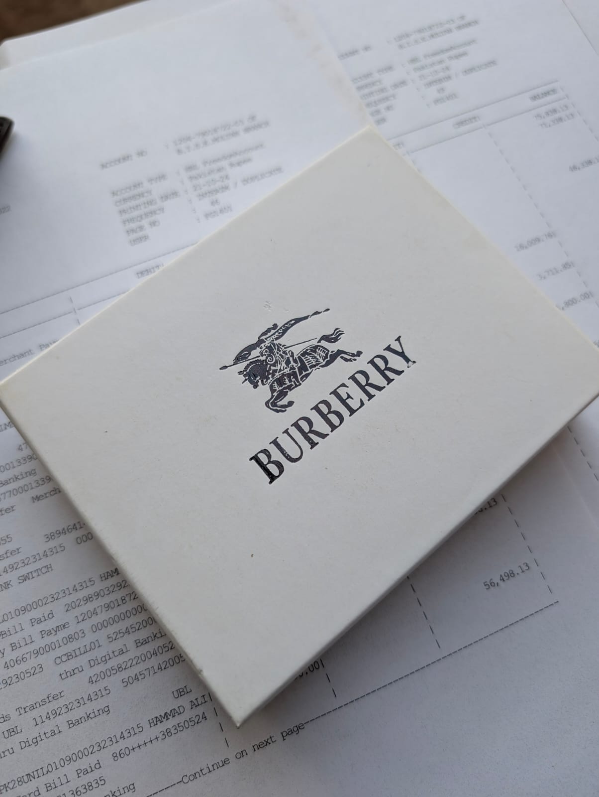 Burberry Men's Wallet