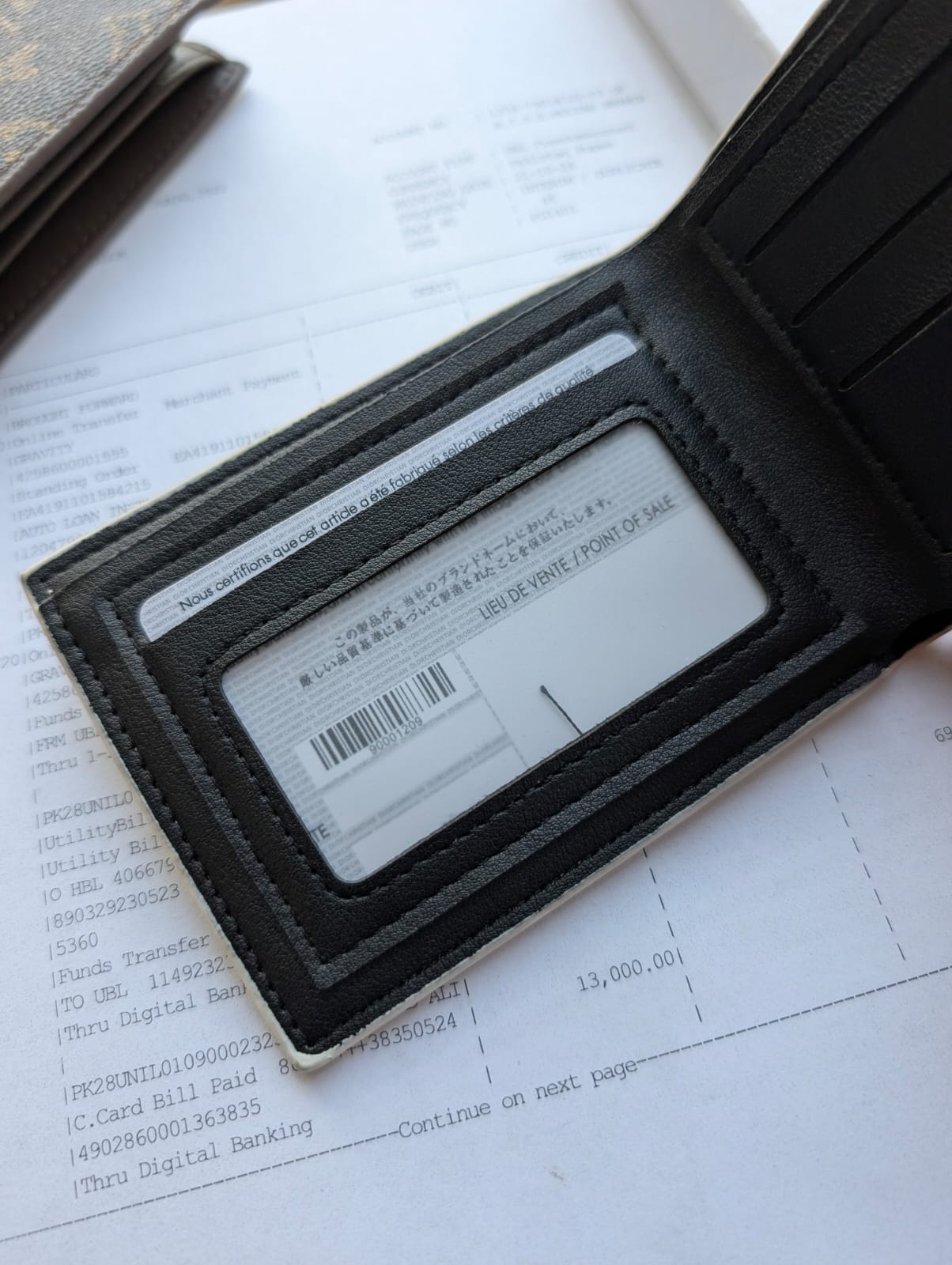 Dior Men's Wallet