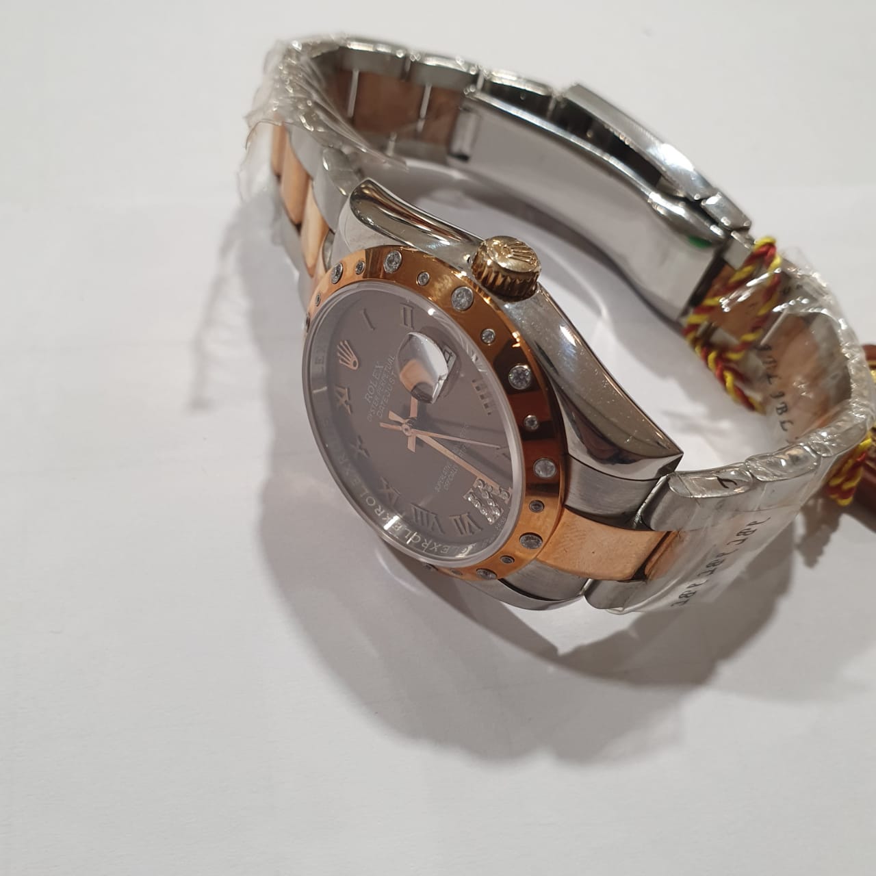 Rolex Oyster Perpetual Date Just Men's Watch GRRX-12