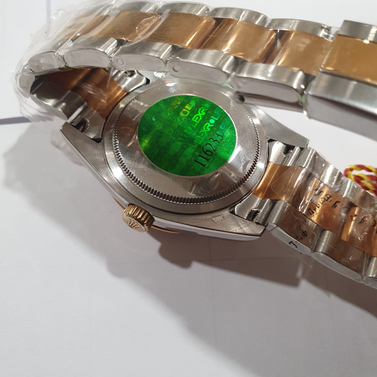 Rolex Oyster Perpetual Date Just Men's Watch GRRX-12