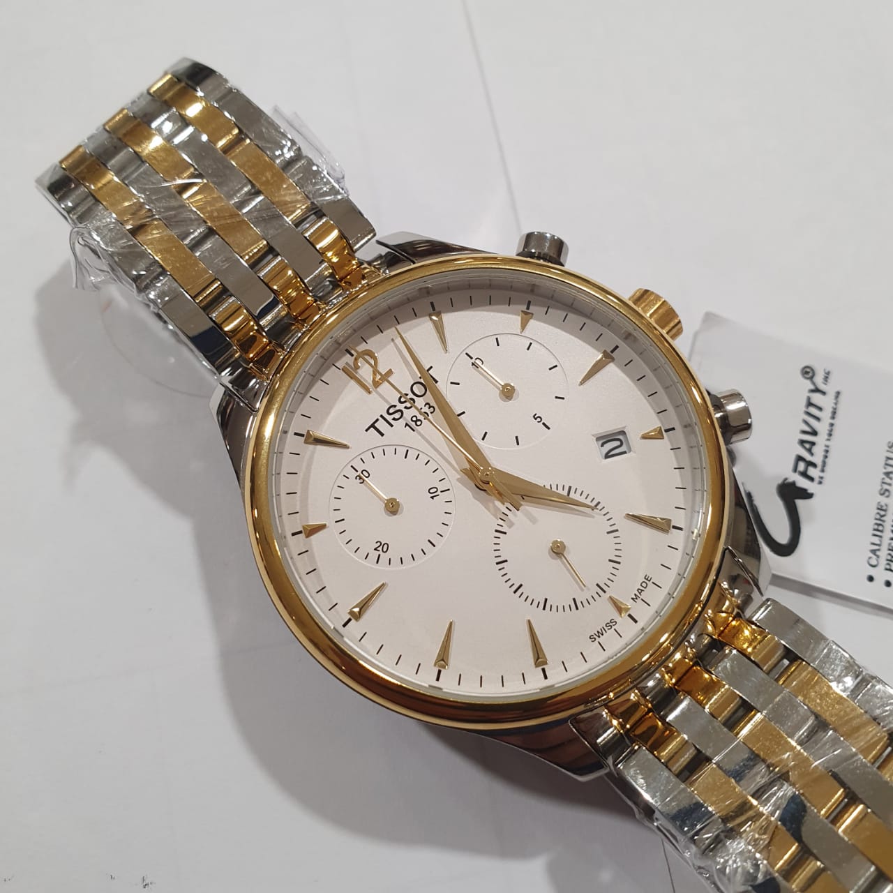 Tissot 1853 Quartz with Chronograph Mens Watch