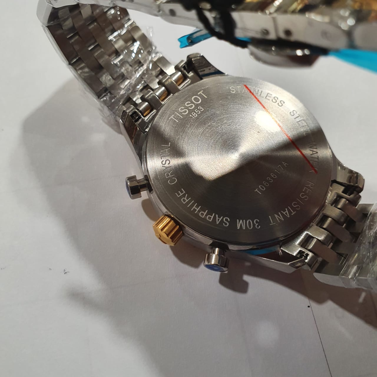 Tissot 1853 Quartz with Chronograph Mens Watch