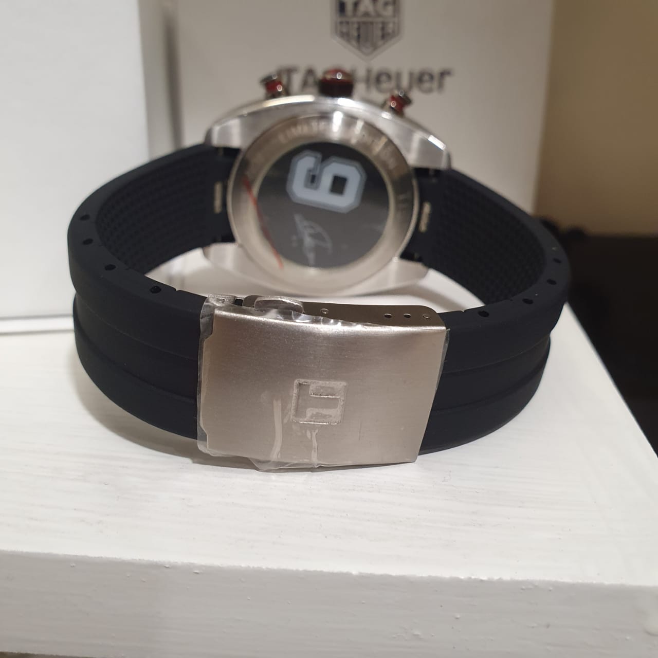 Tissot PRS 330 Quartz with Chronograph Mens Watch