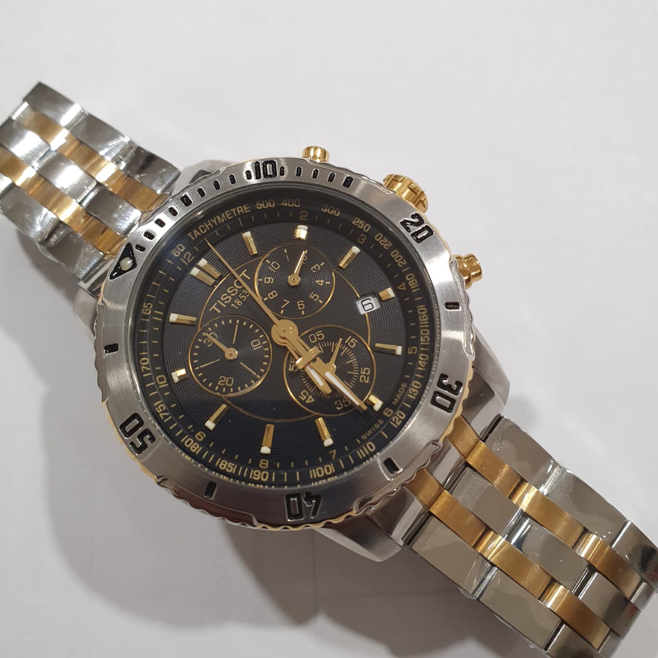 Tissot PRS 200 Quartz with Chronograph Mens Watch