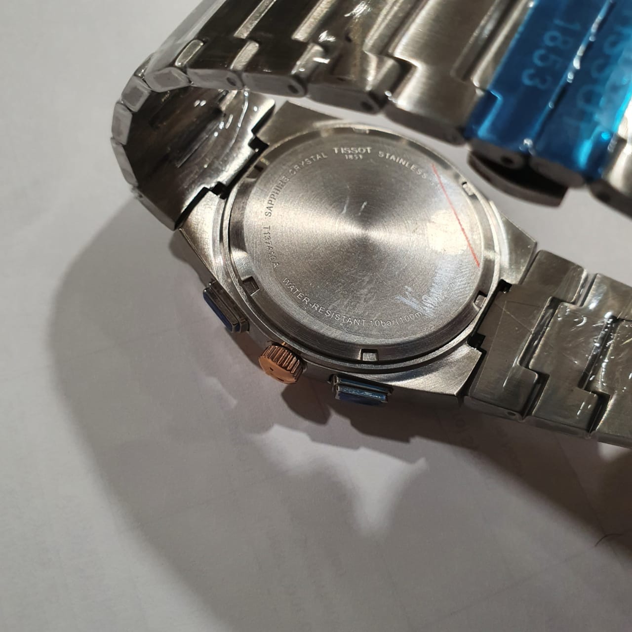 Tissot PRX Quartz with Chronograph Mens Watch