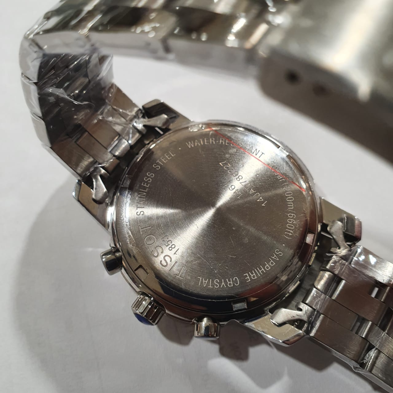 Tissot PRC200 T-Sport Chronograph White Face Watch