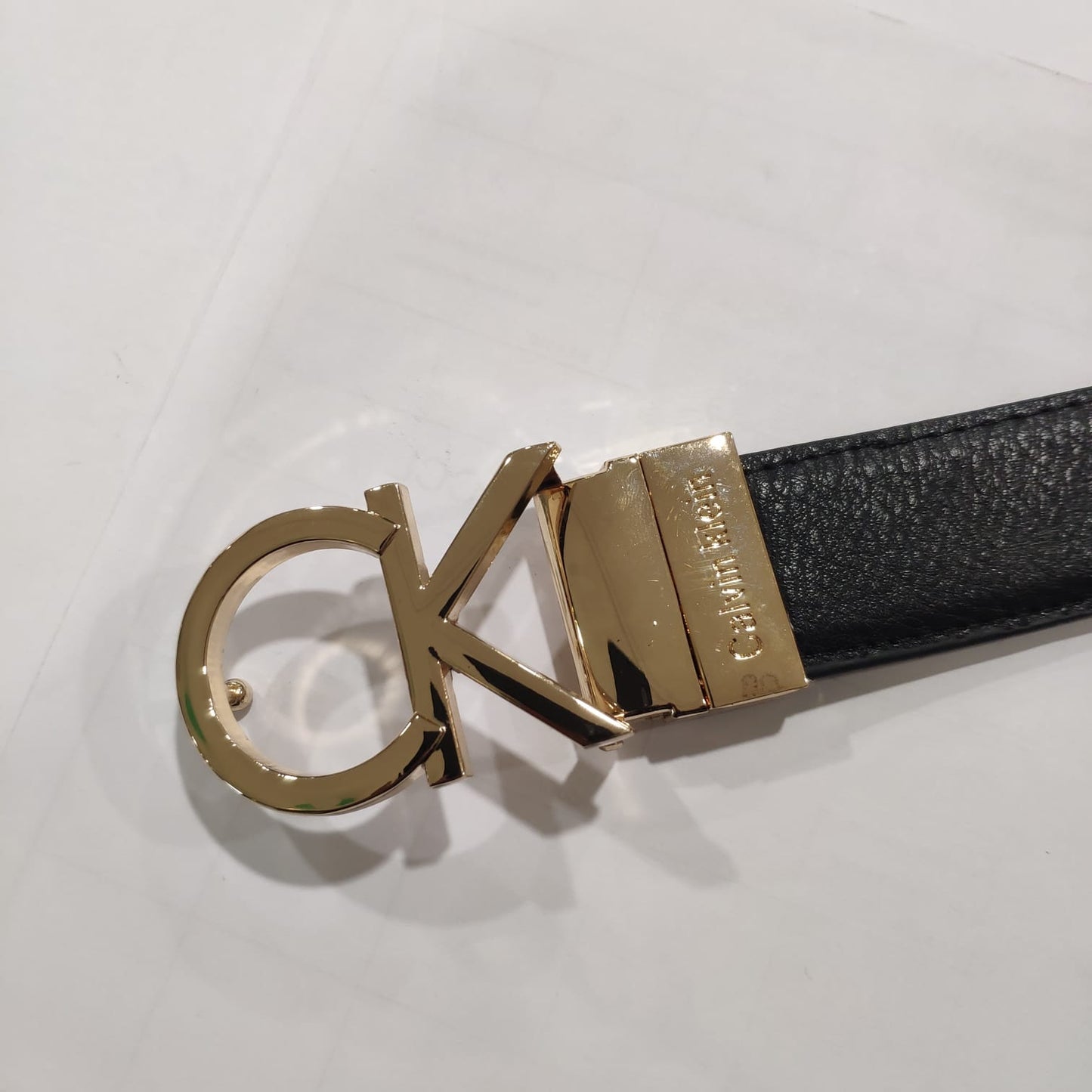 Calvin Klein Reversible Leather Belt GROR-04