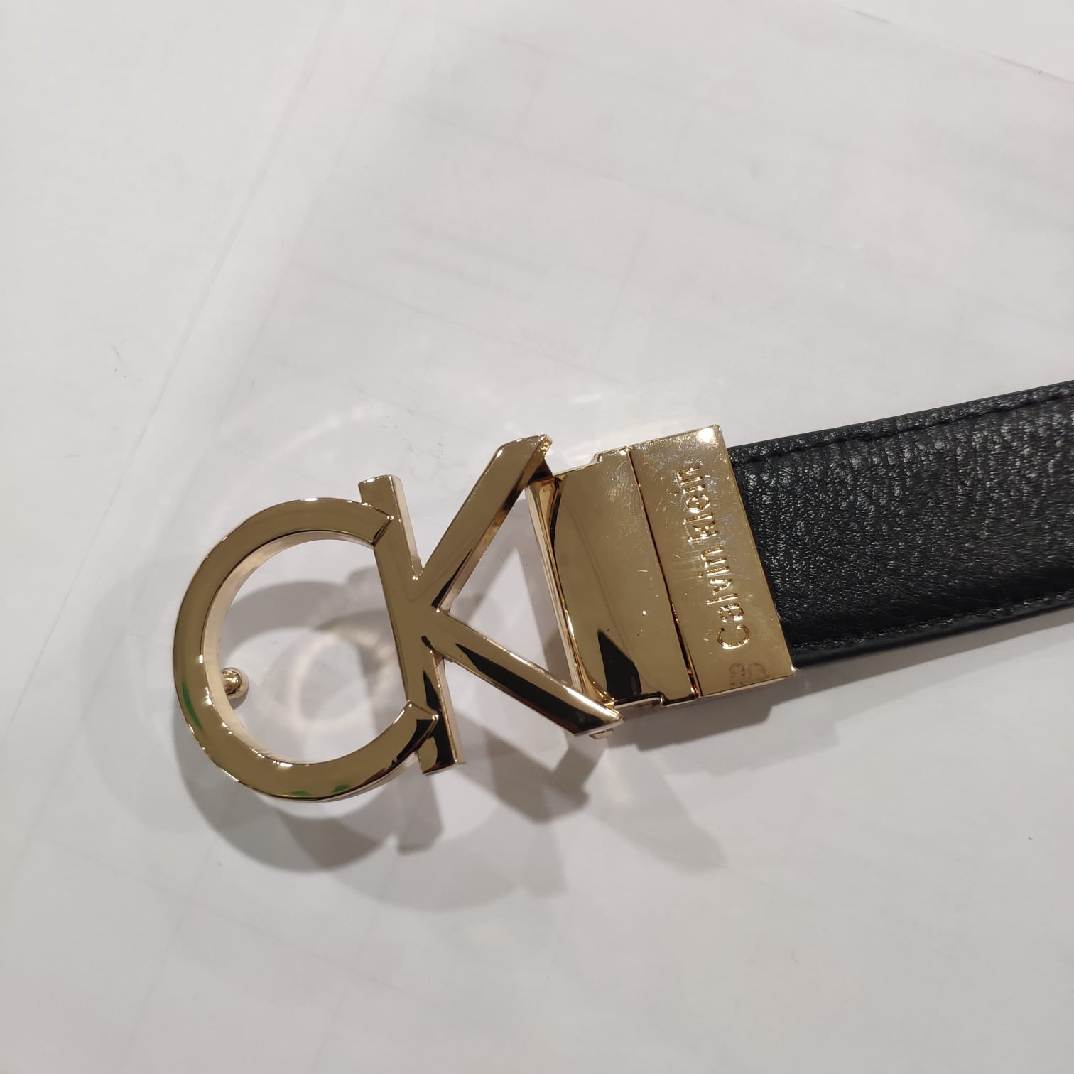 Calvin Klein Reversible Leather Belt GROR-04
