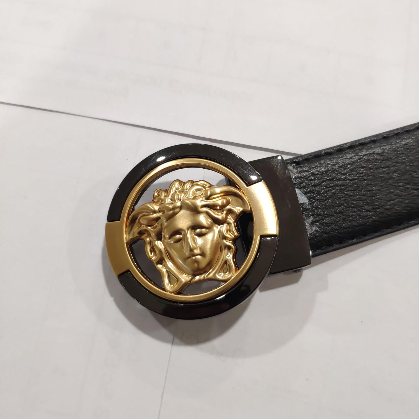 Versace Leather Belt GROR-05
