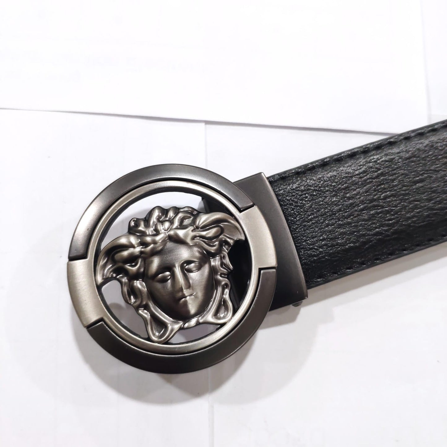 Versace Leather Belt GROR-06