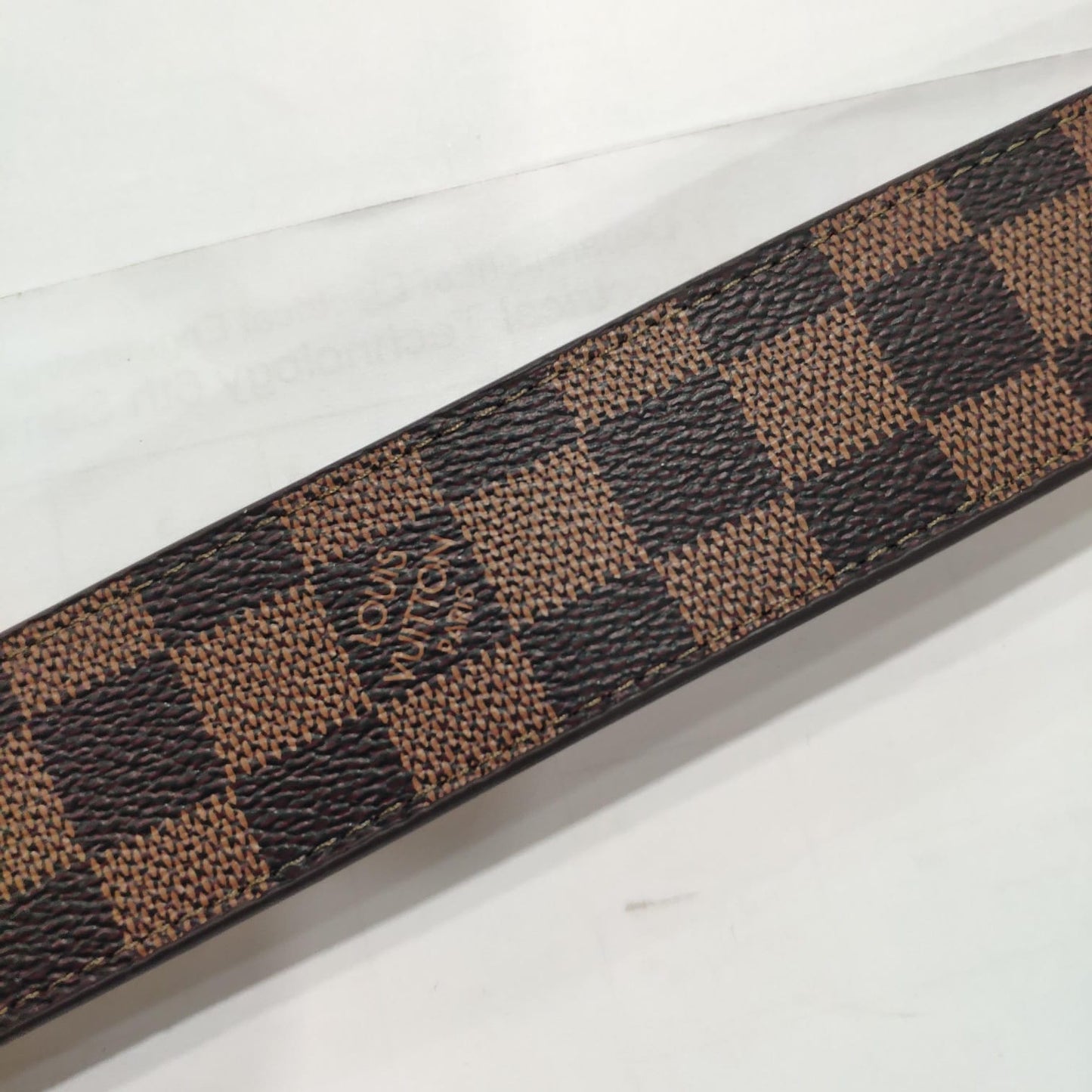 Louis Vuitton Leather Belt GRLV-10