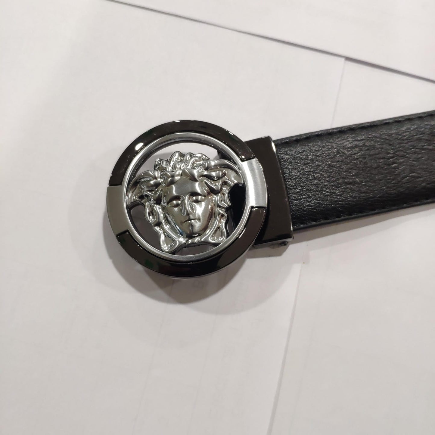 Versace Leather Belt GROR-03