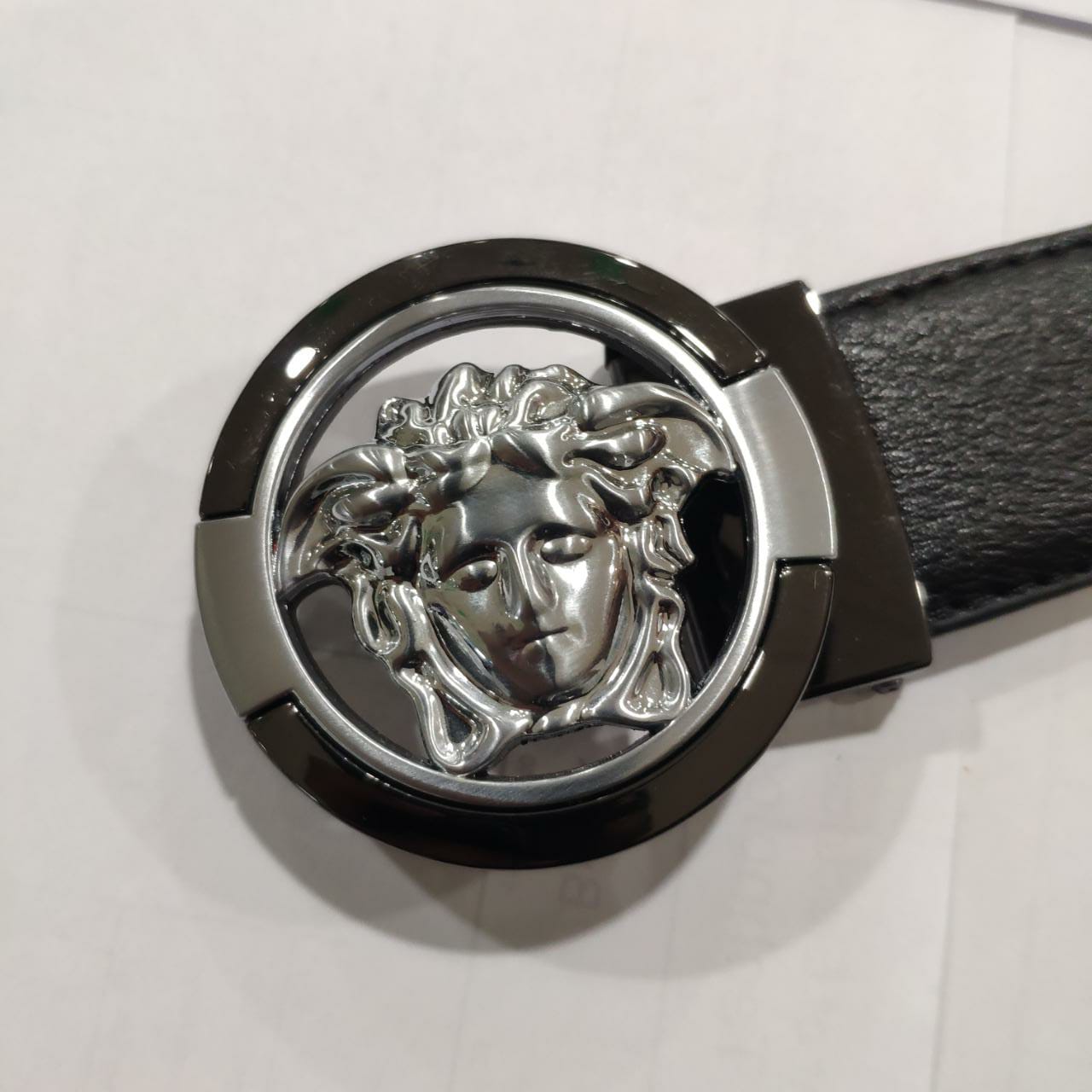 Versace Leather Belt GROR-03
