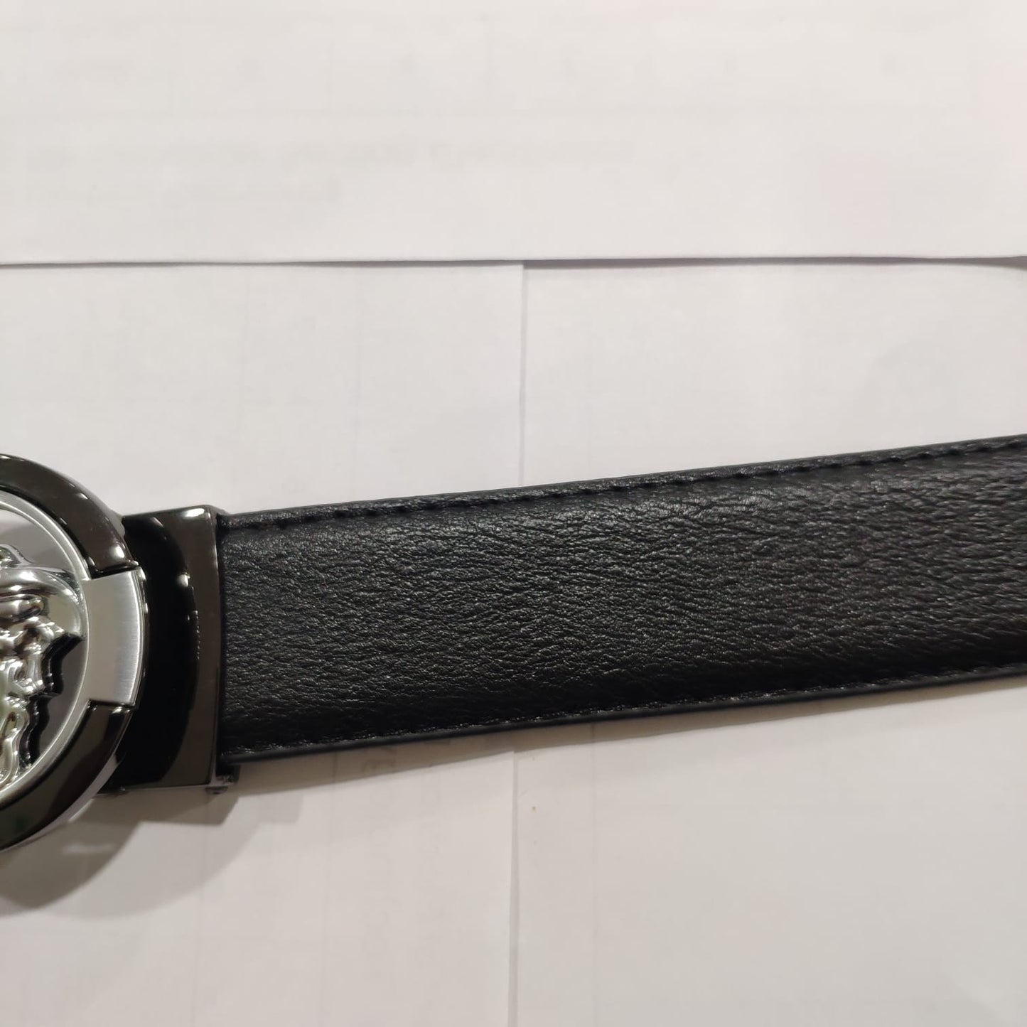 Versace Leather Belt GROR-03