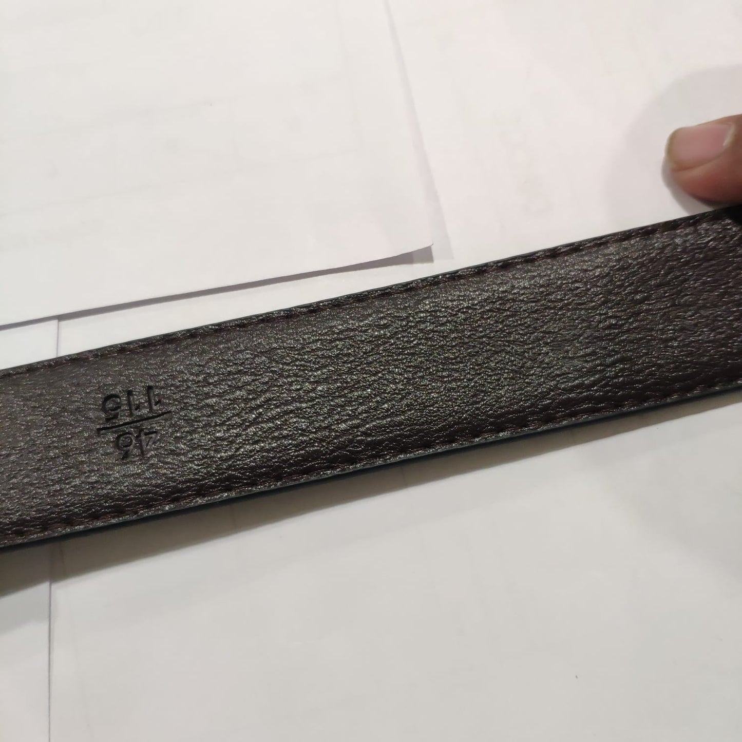 Versace Leather Belt GROR-03