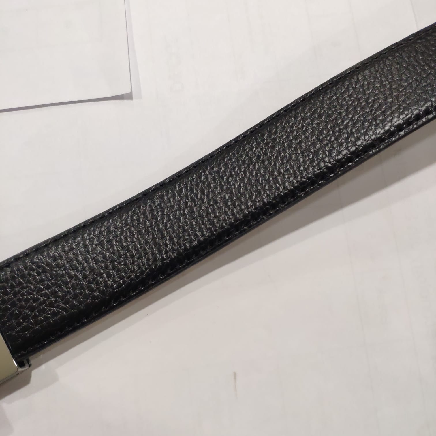 Fendi Leather Belt