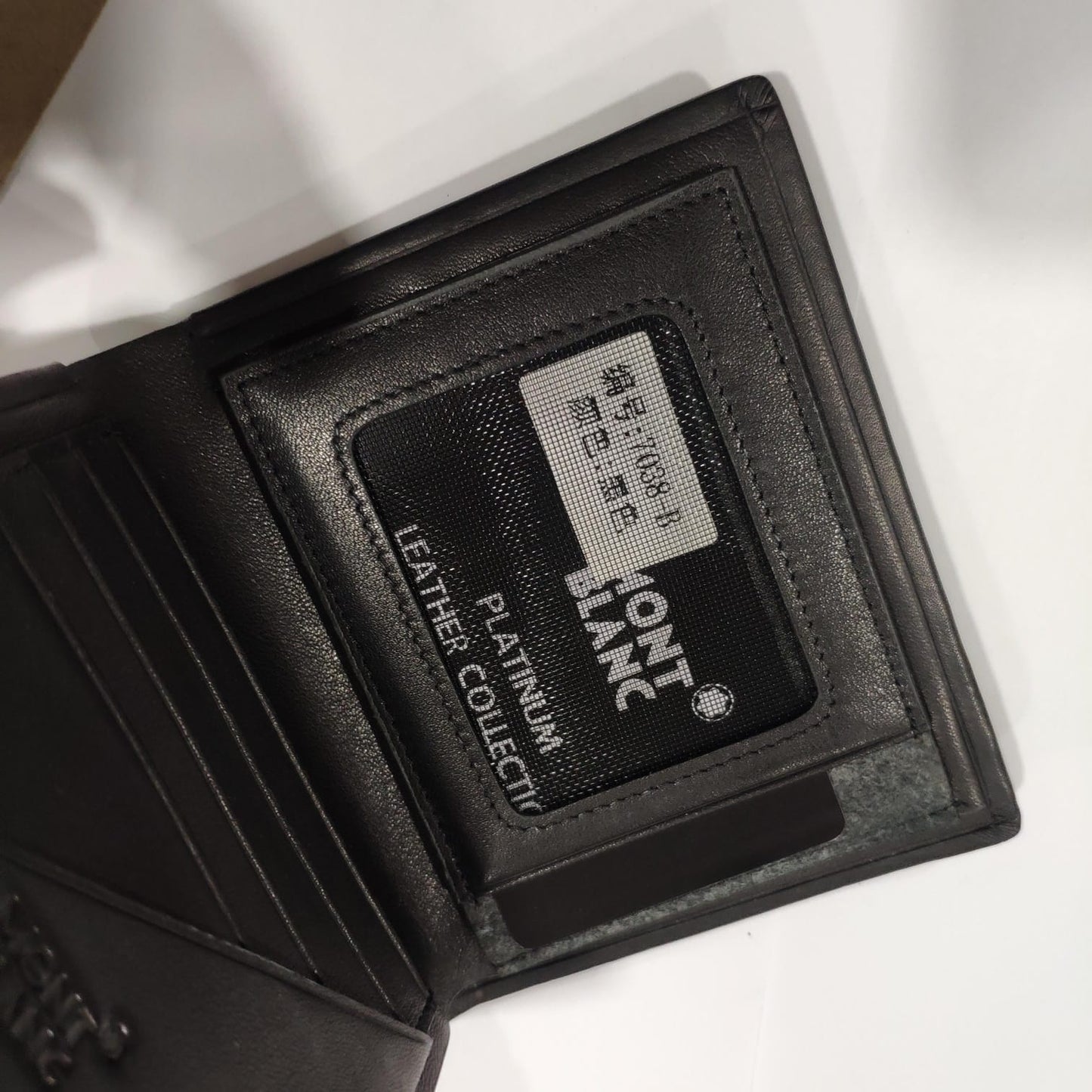 Mont Blanc Men's Wallet
