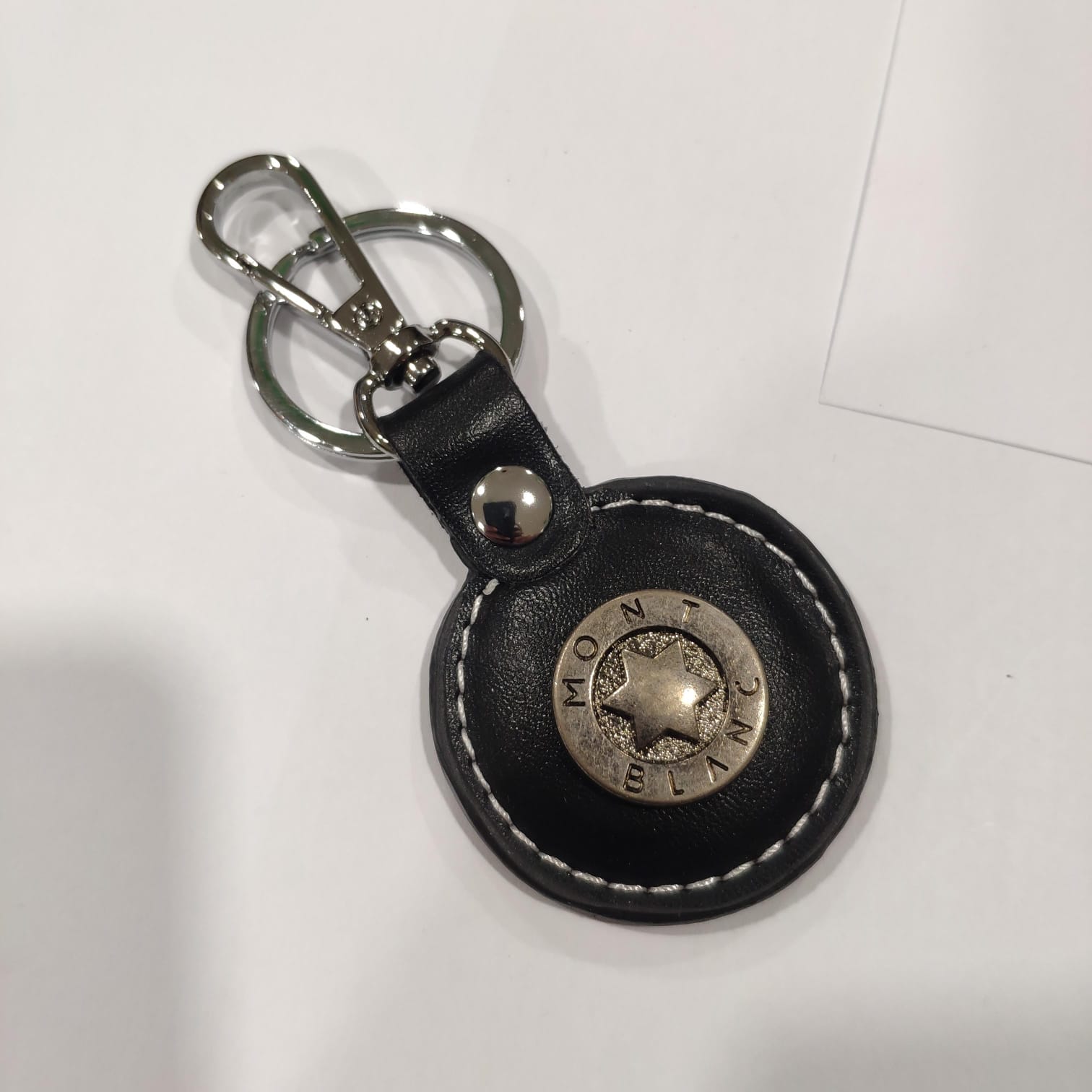 Mont Blanc Key Chain