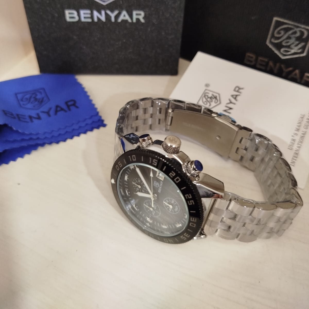 Benyar Chronograph Mens Watch BY-5198S