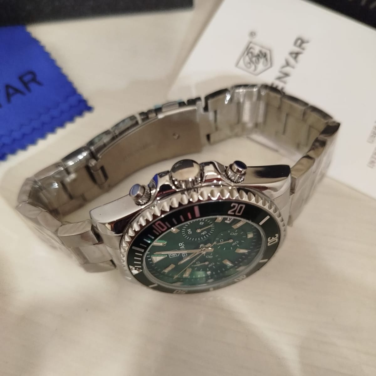 Benyar Chronograph Mens Watch BY-5170