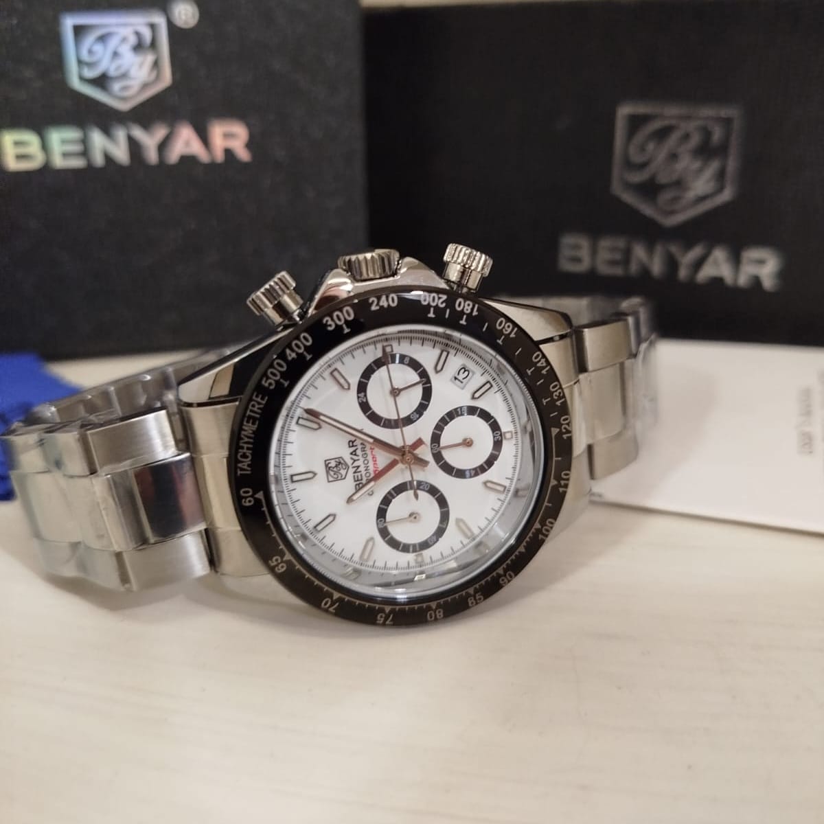 Benyar Chronograph Mens Watch BY-5169S