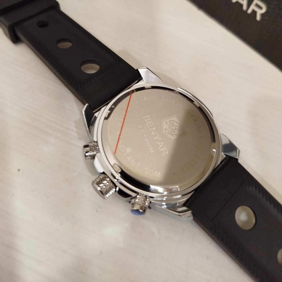 Benyar Chronograph Mens Watch BY-5198M