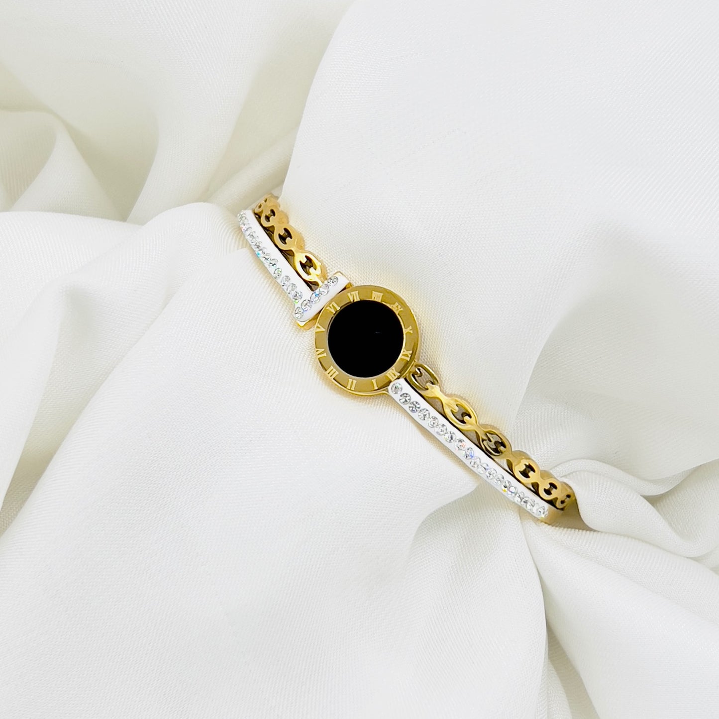 Bracelet Stainless Steel Cuff Bangle for Girls Women Ladies high quality designer bracelet Jewelry Kara