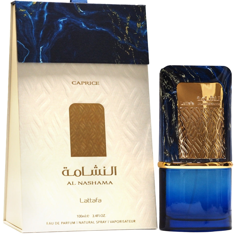 Lattafa Al Nashama Caprice (Dupe of La Nuit de L'Homme Bleu Électrique)