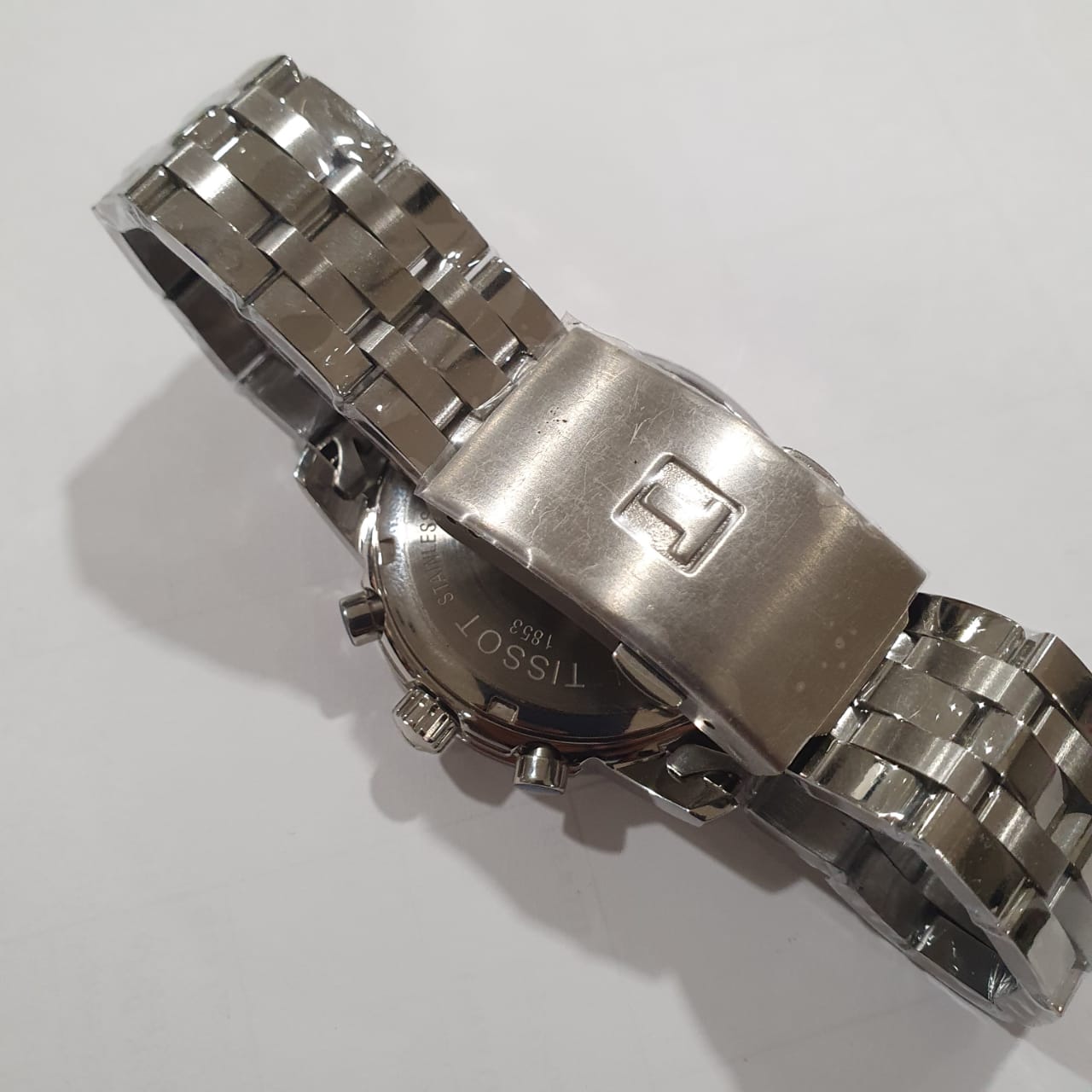 Tissot PRC200 T-Sport Chronograph White Face Watch